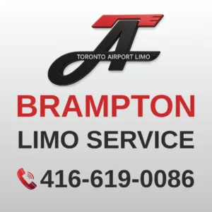 Brampton Airport limousine 